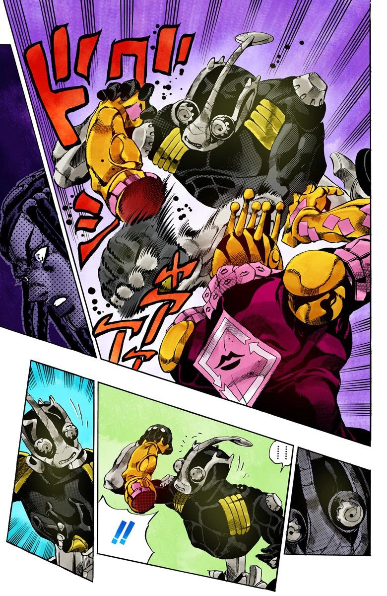 Read JoJo's Bizarre Adventure Part 6 Stone Ocean Official Colored FR Manga Online