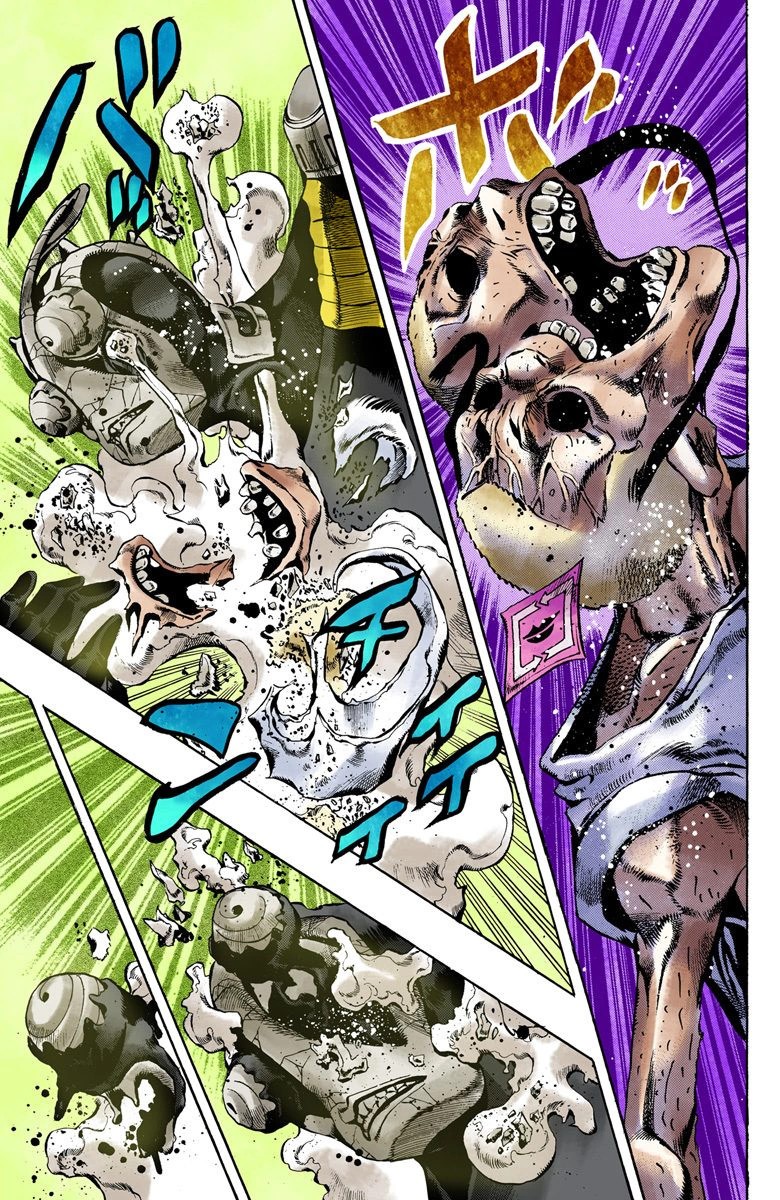 Read JoJo's Bizarre Adventure Part 6 Stone Ocean Official Colored FR Manga Online