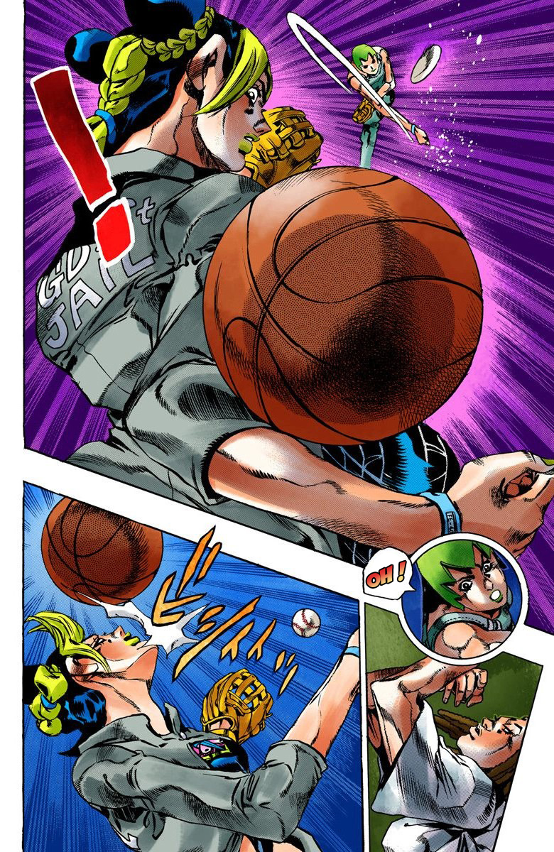 Read JoJo's Bizarre Adventure Part 6 Stone Ocean Official Colored FR Manga Online