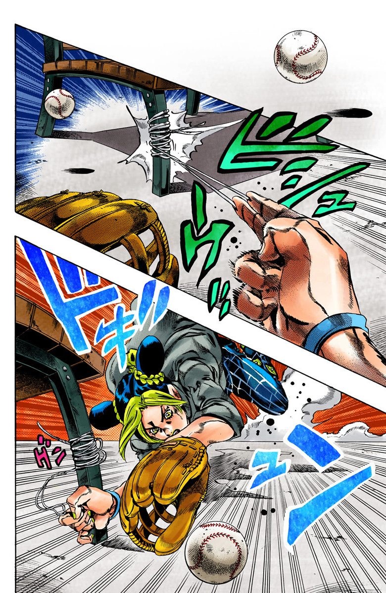 Read JoJo's Bizarre Adventure Part 6 Stone Ocean Official Colored FR Manga Online