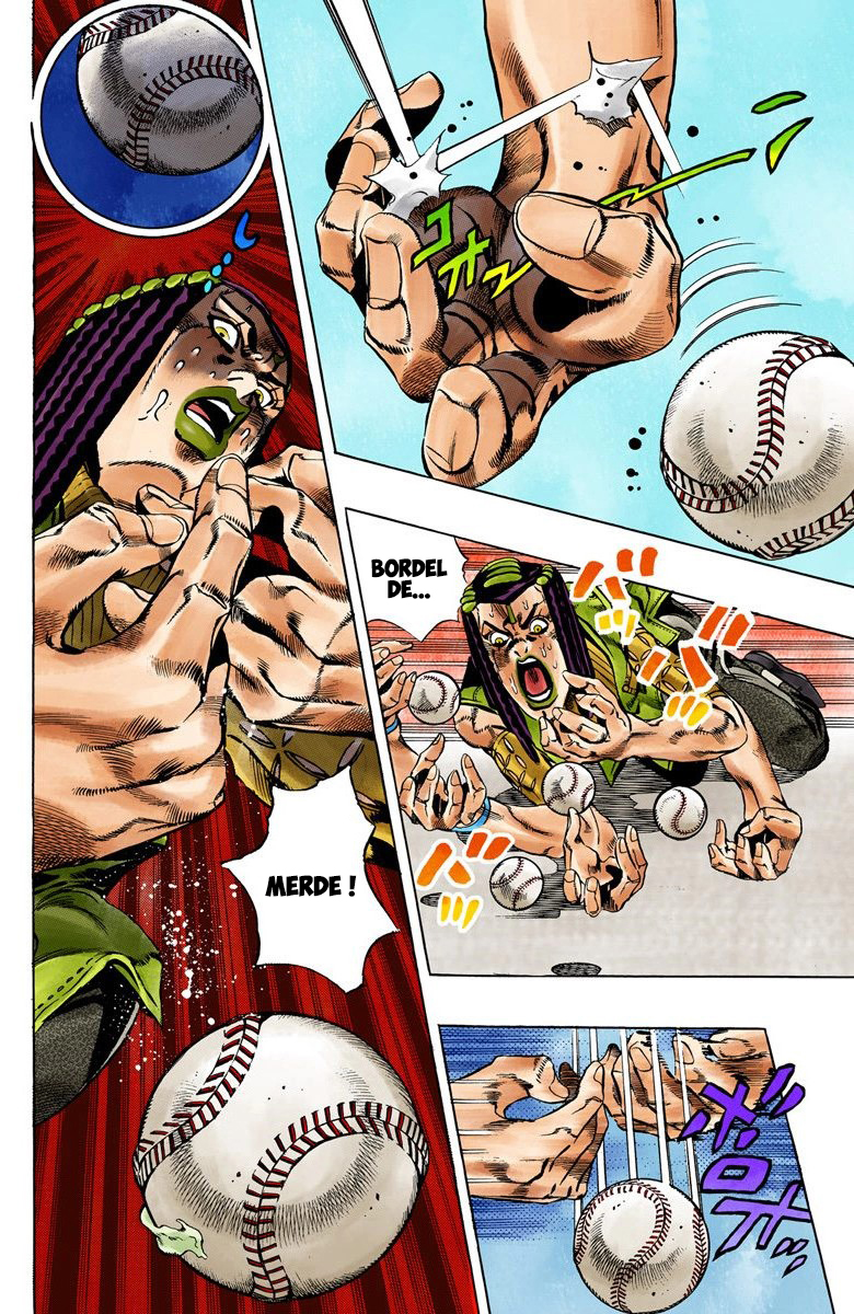 Read JoJo's Bizarre Adventure Part 6 Stone Ocean Official Colored FR Manga Online