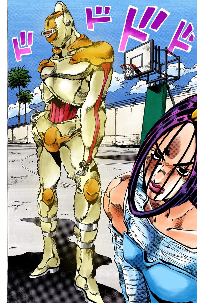 Read JoJo's Bizarre Adventure Part 6 Stone Ocean Official Colored FR Manga Online