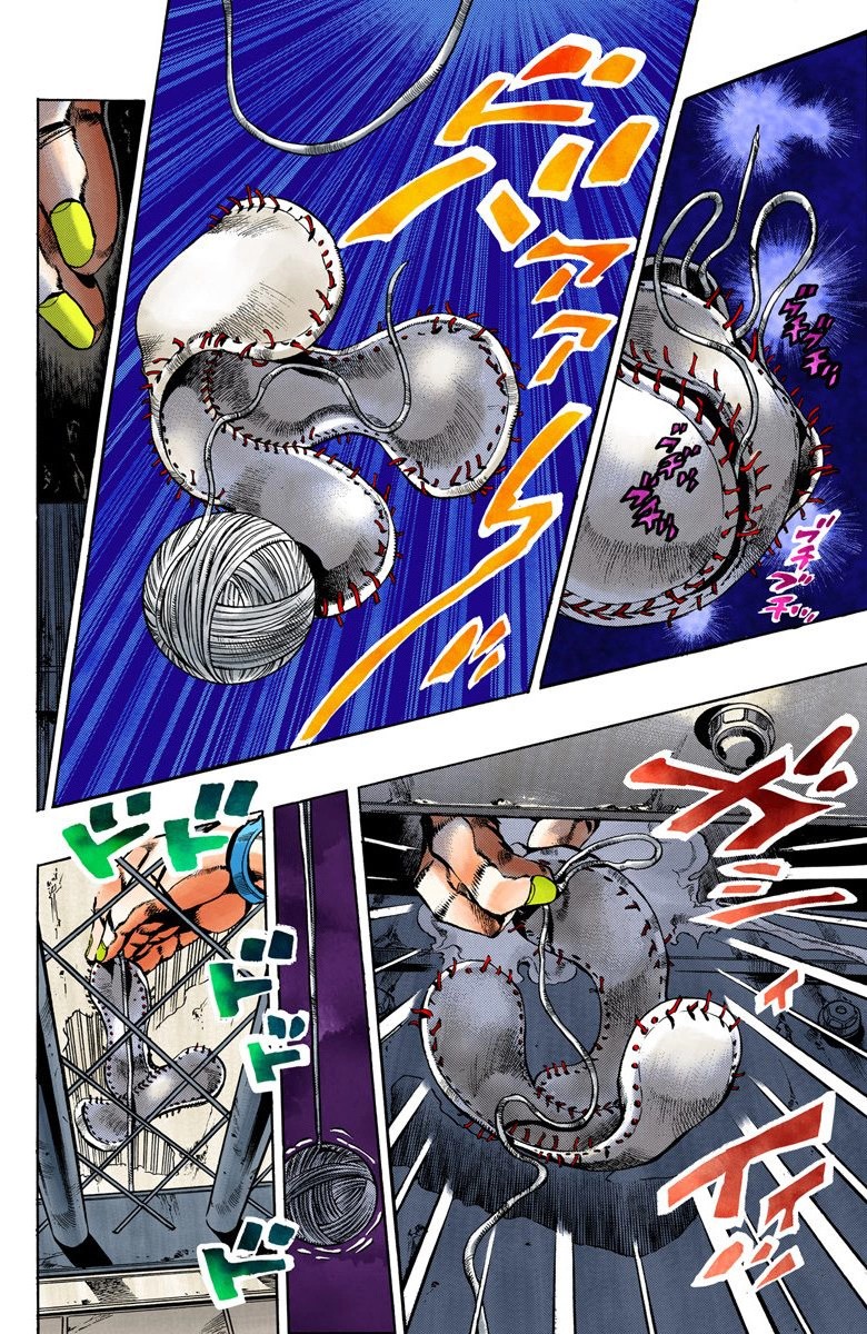 Read JoJo's Bizarre Adventure Part 6 Stone Ocean Official Colored FR Manga Online
