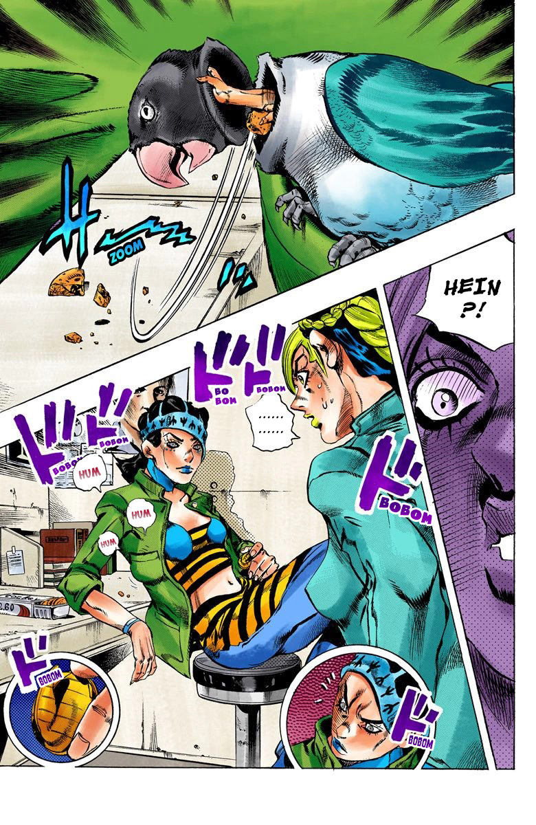 Read JoJo's Bizarre Adventure Part 6 Stone Ocean Official Colored FR Manga Online