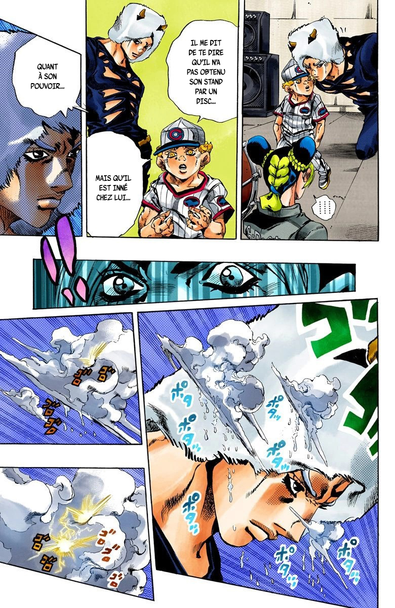 Read JoJo's Bizarre Adventure Part 6 Stone Ocean Official Colored FR Manga Online