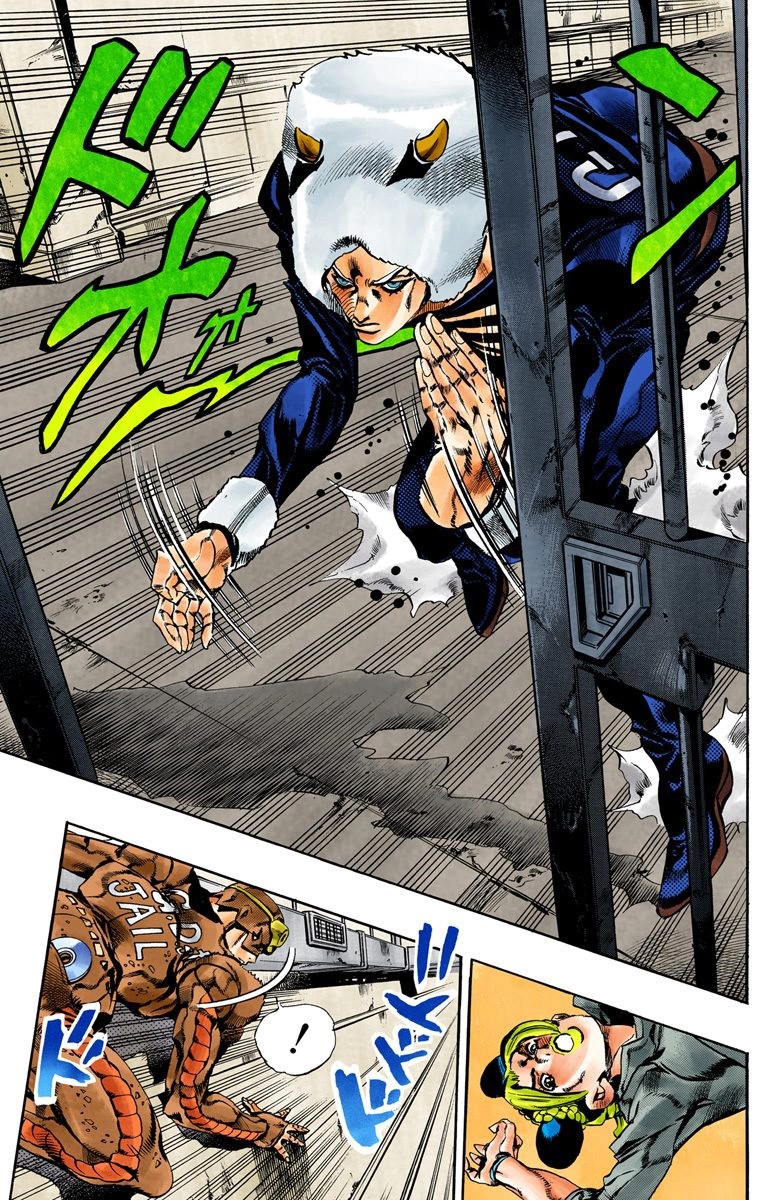 Read JoJo's Bizarre Adventure Part 6 Stone Ocean Official Colored FR Manga Online