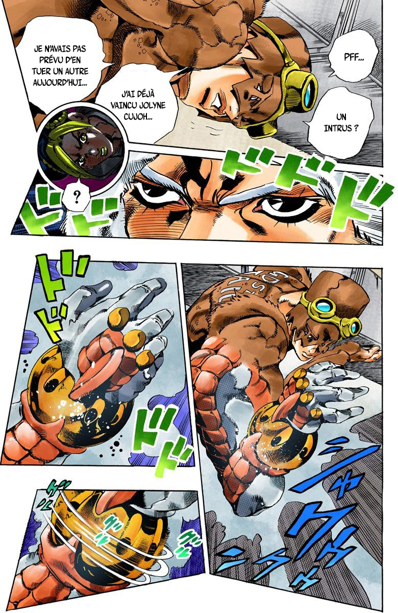 Read JoJo's Bizarre Adventure Part 6 Stone Ocean Official Colored FR Manga Online