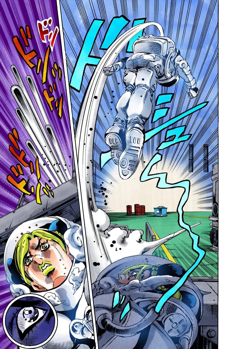 Read JoJo's Bizarre Adventure Part 6 Stone Ocean Official Colored FR Manga Online