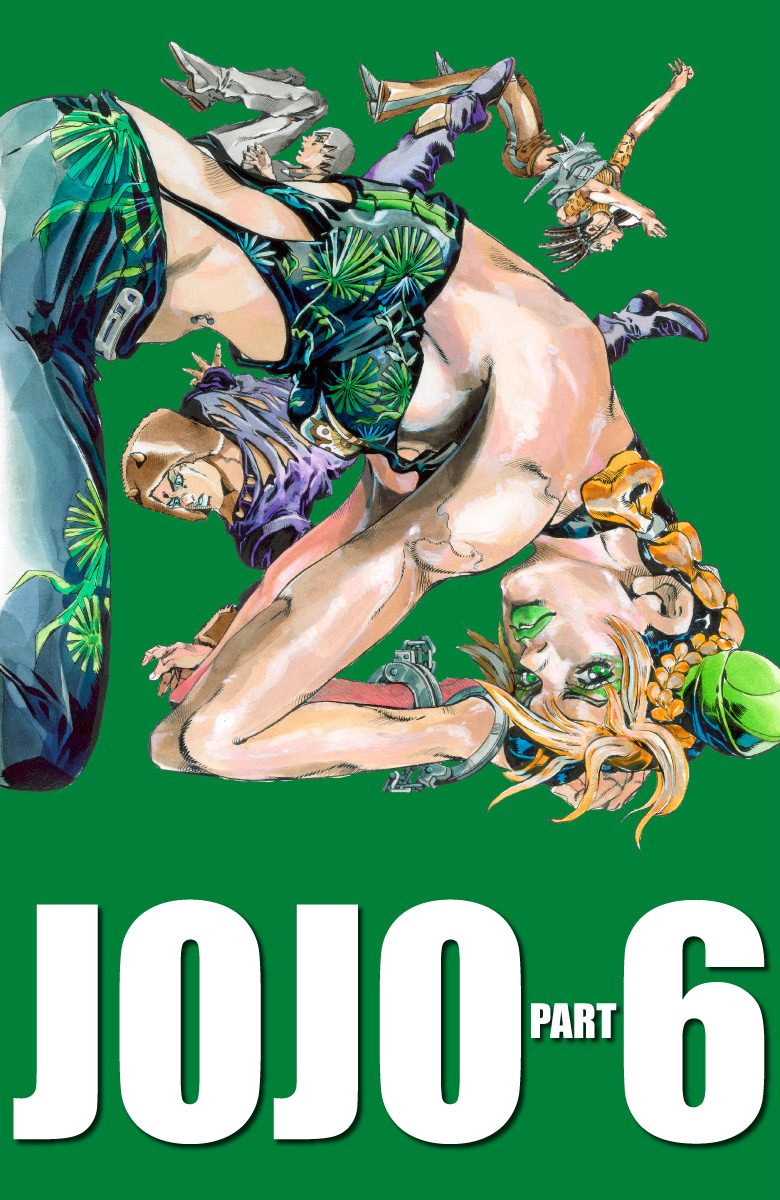 Read JoJo's Bizarre Adventure Part 6 Stone Ocean Official Colored FR Manga Online