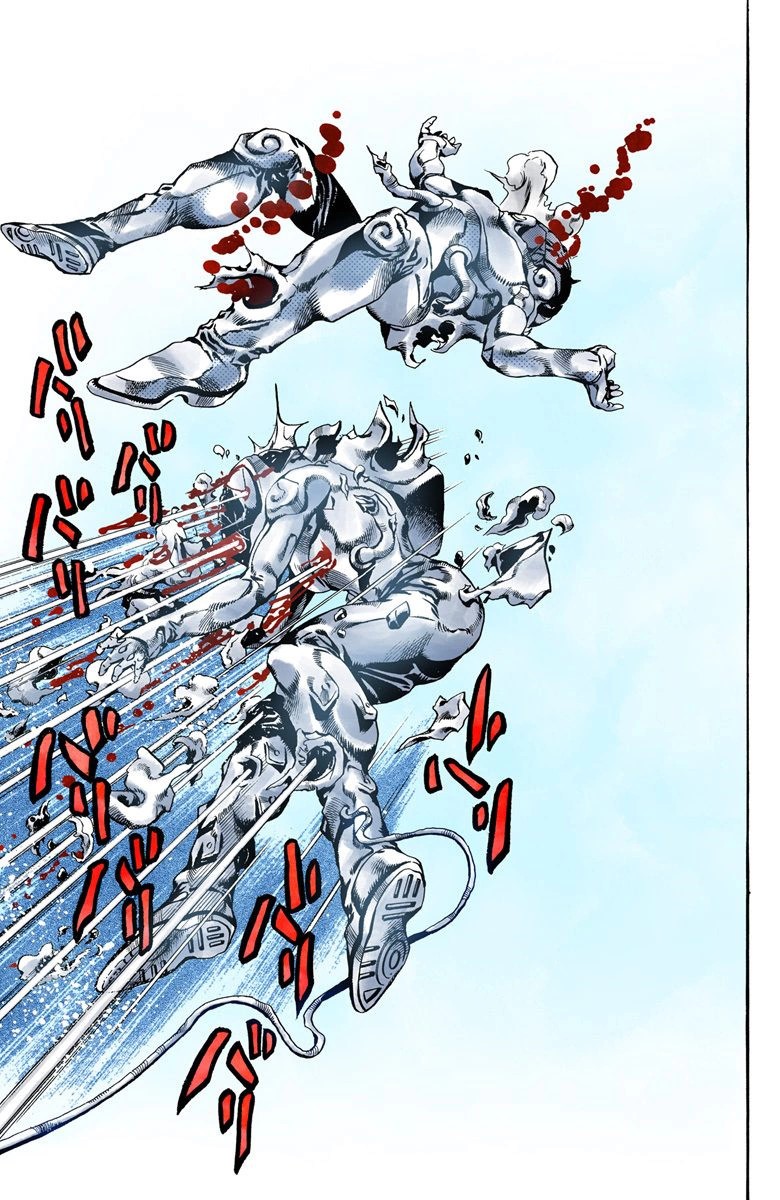 Read JoJo's Bizarre Adventure Part 6 Stone Ocean Official Colored FR Manga Online