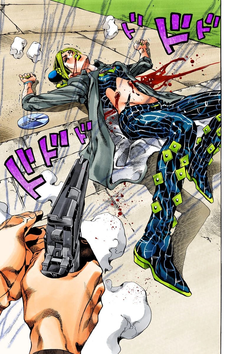 Read JoJo's Bizarre Adventure Part 6 Stone Ocean Official Colored FR Manga Online