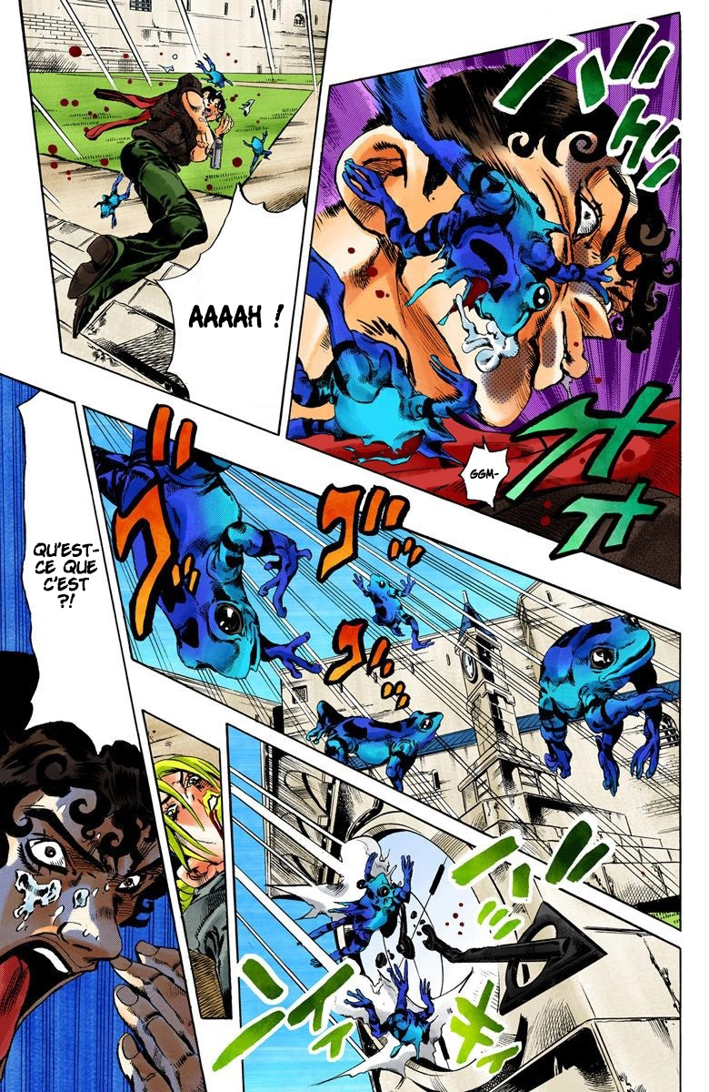 Read JoJo's Bizarre Adventure Part 6 Stone Ocean Official Colored FR Manga Online