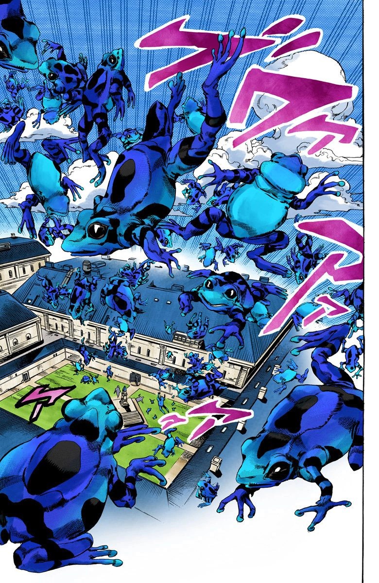 Read JoJo's Bizarre Adventure Part 6 Stone Ocean Official Colored FR Manga Online
