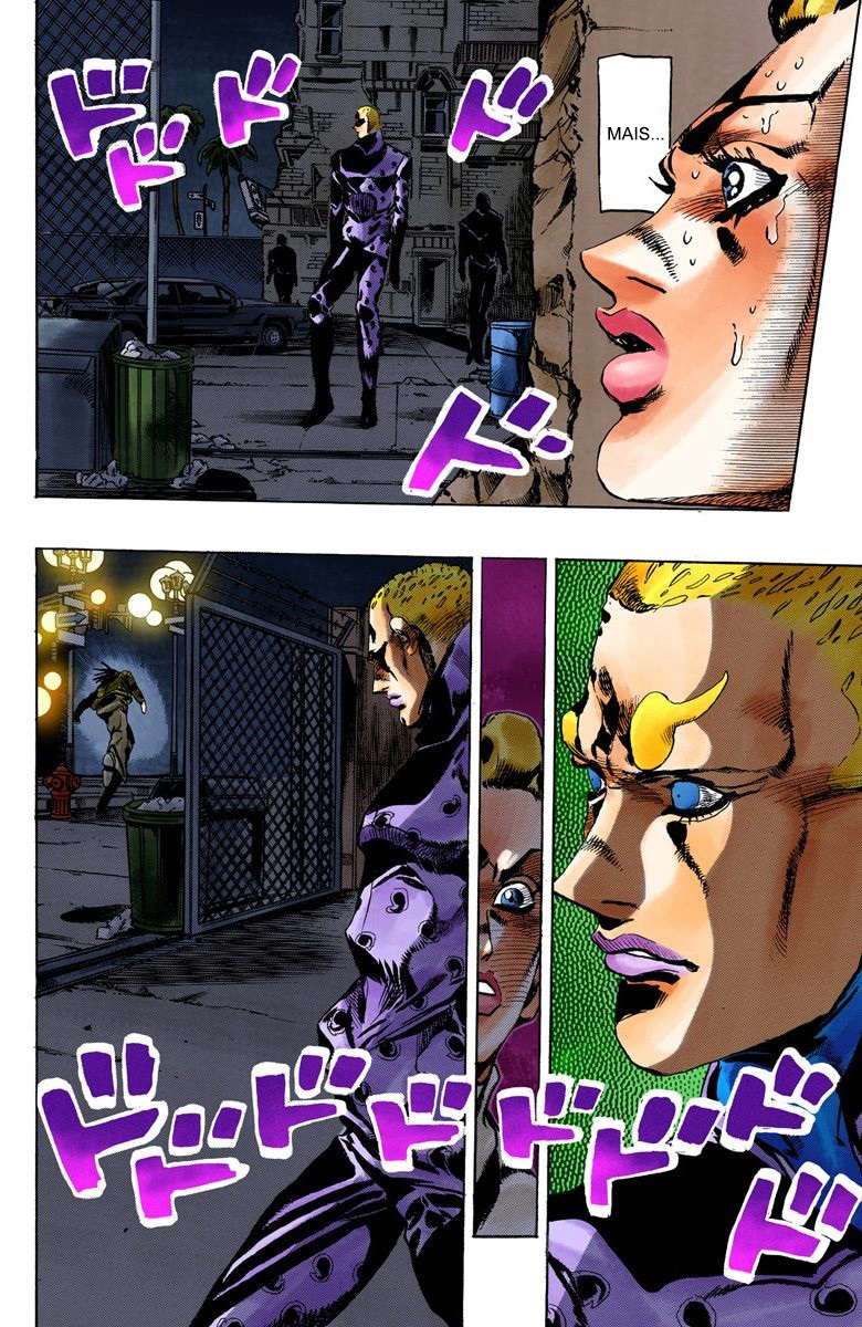 Read JoJo's Bizarre Adventure Part 6 Stone Ocean Official Colored FR Manga Online
