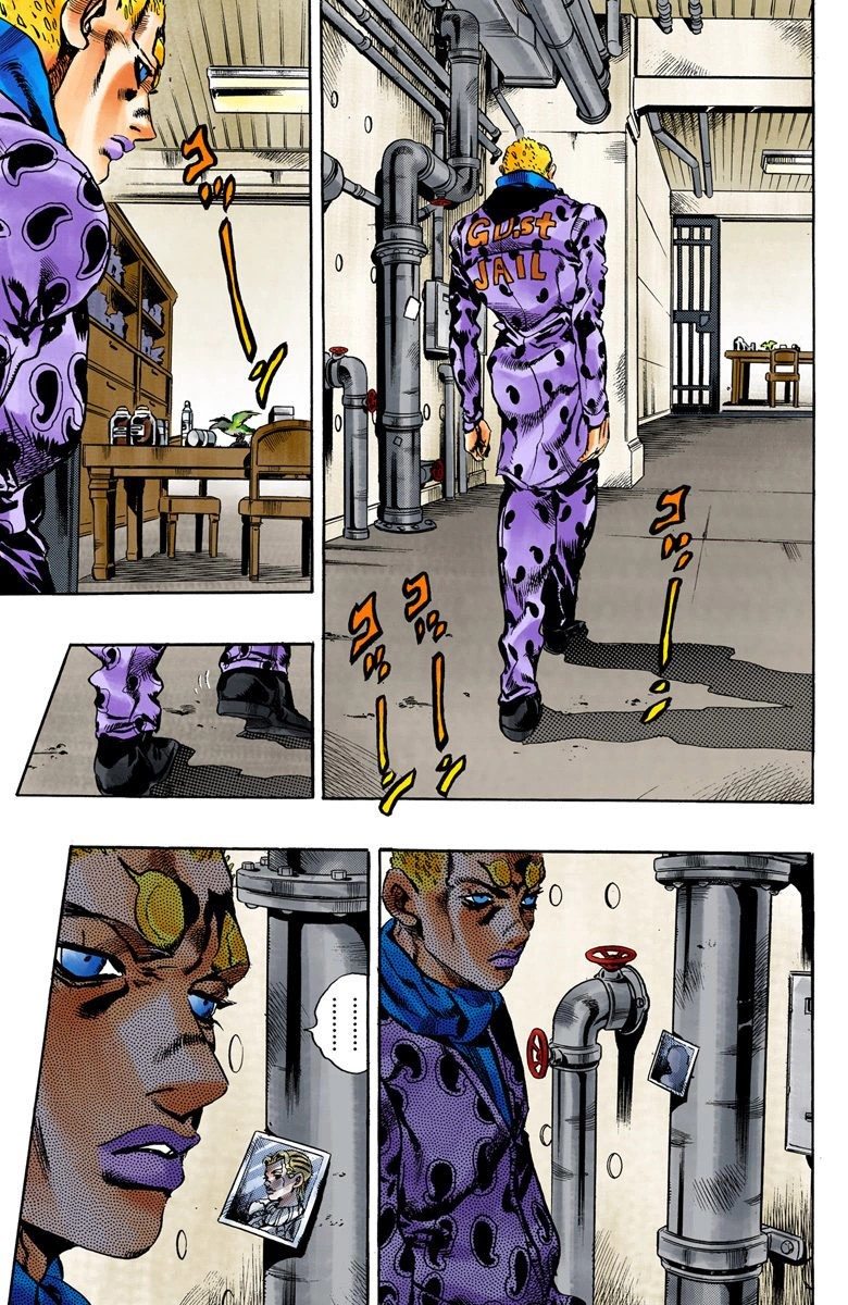 Read JoJo's Bizarre Adventure Part 6 Stone Ocean Official Colored FR Manga Online