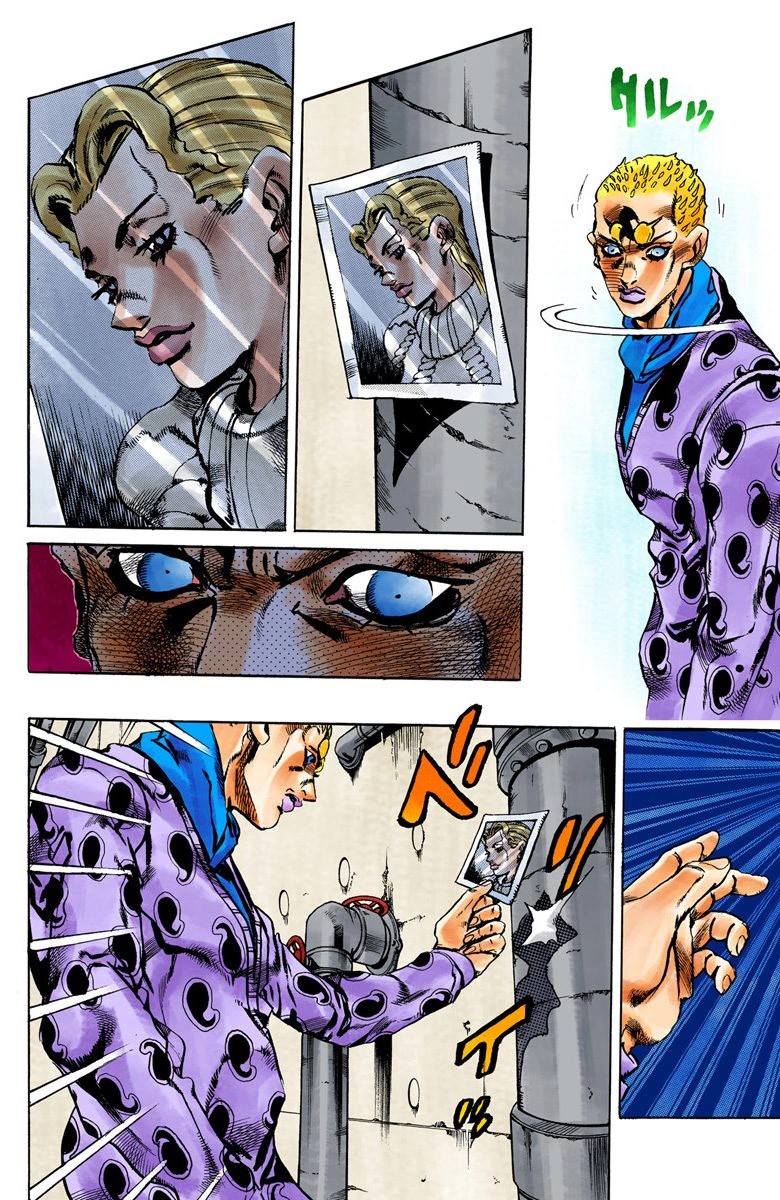 Read JoJo's Bizarre Adventure Part 6 Stone Ocean Official Colored FR Manga Online