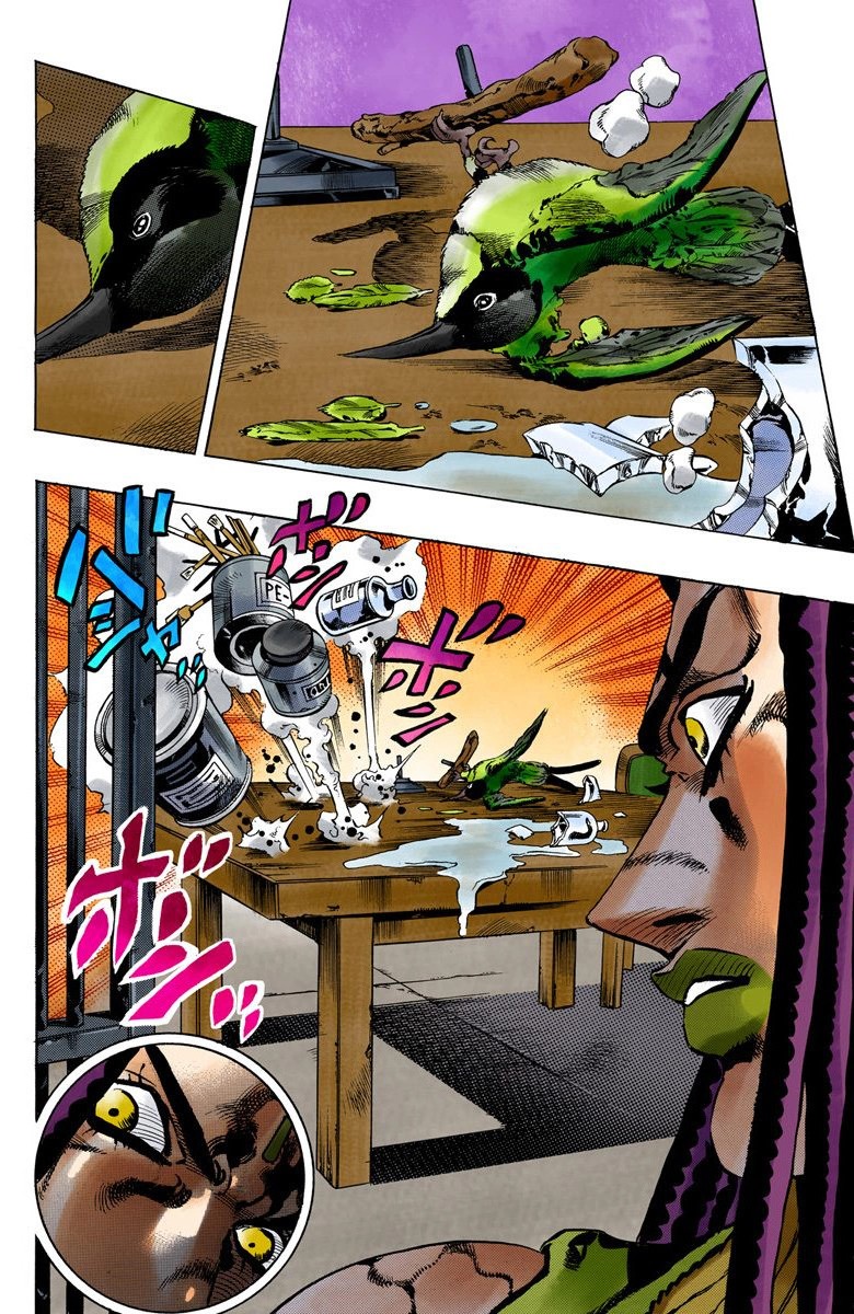 Read JoJo's Bizarre Adventure Part 6 Stone Ocean Official Colored FR Manga Online