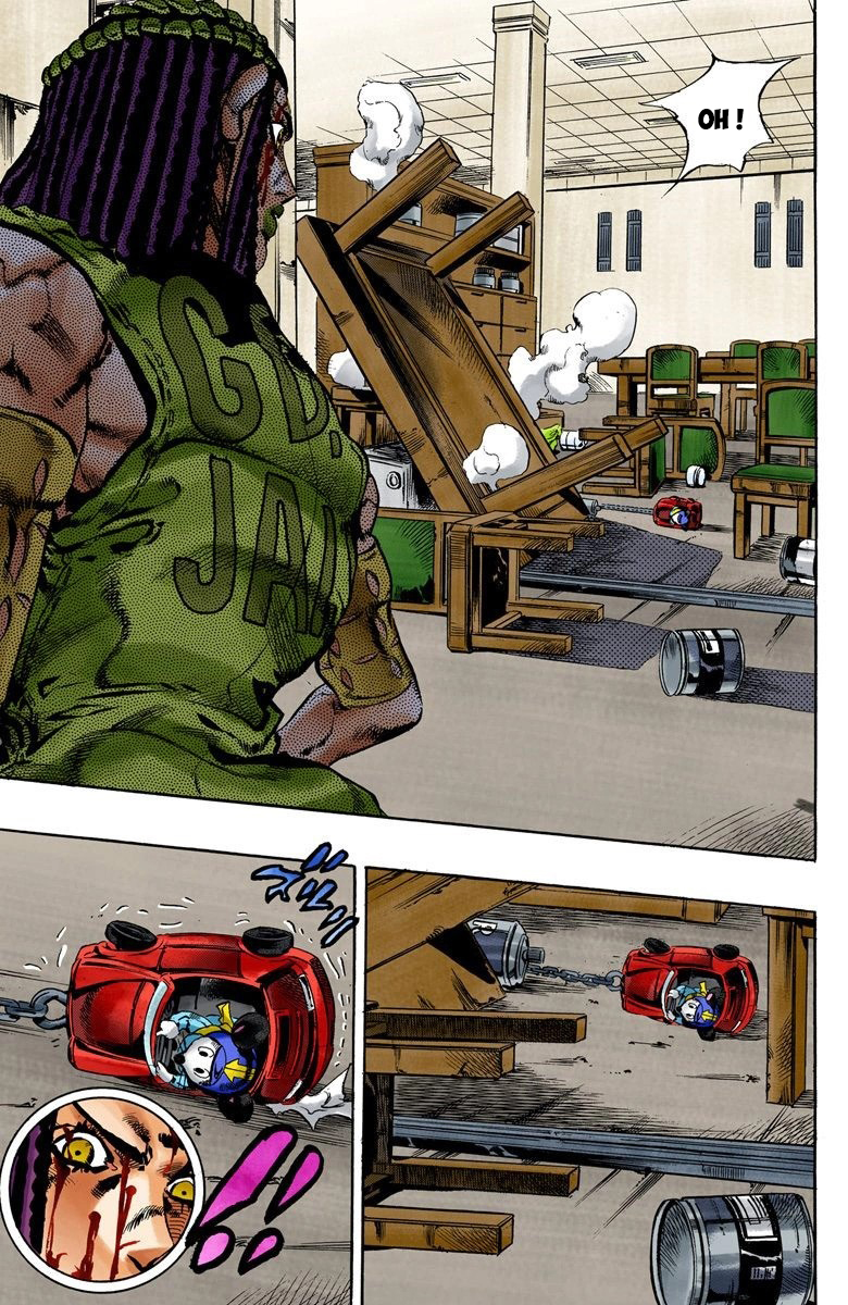 Read JoJo's Bizarre Adventure Part 6 Stone Ocean Official Colored FR Manga Online