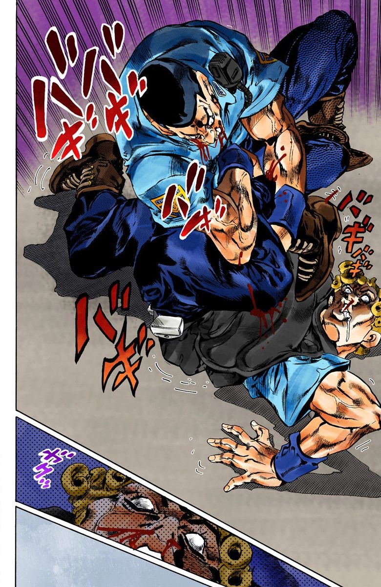 Read JoJo's Bizarre Adventure Part 6 Stone Ocean Official Colored FR Manga Online