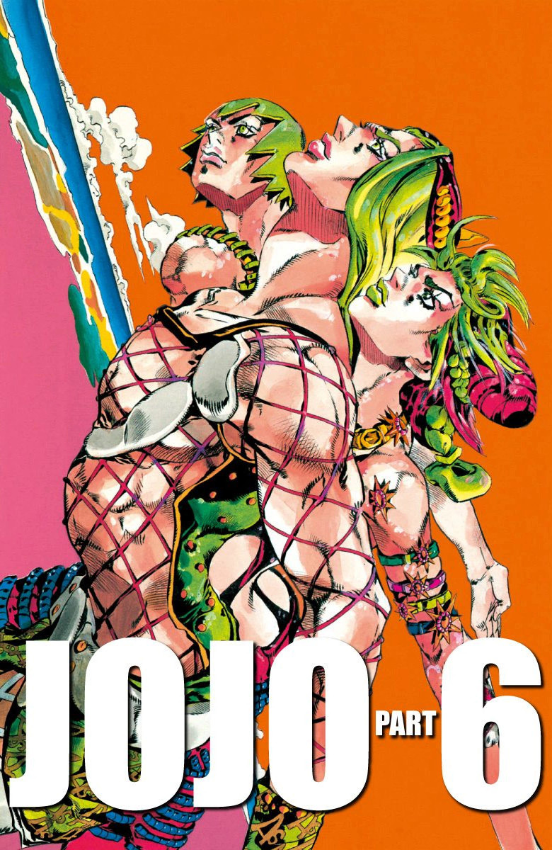 Read JoJo's Bizarre Adventure Part 6 Stone Ocean Official Colored FR Manga Online