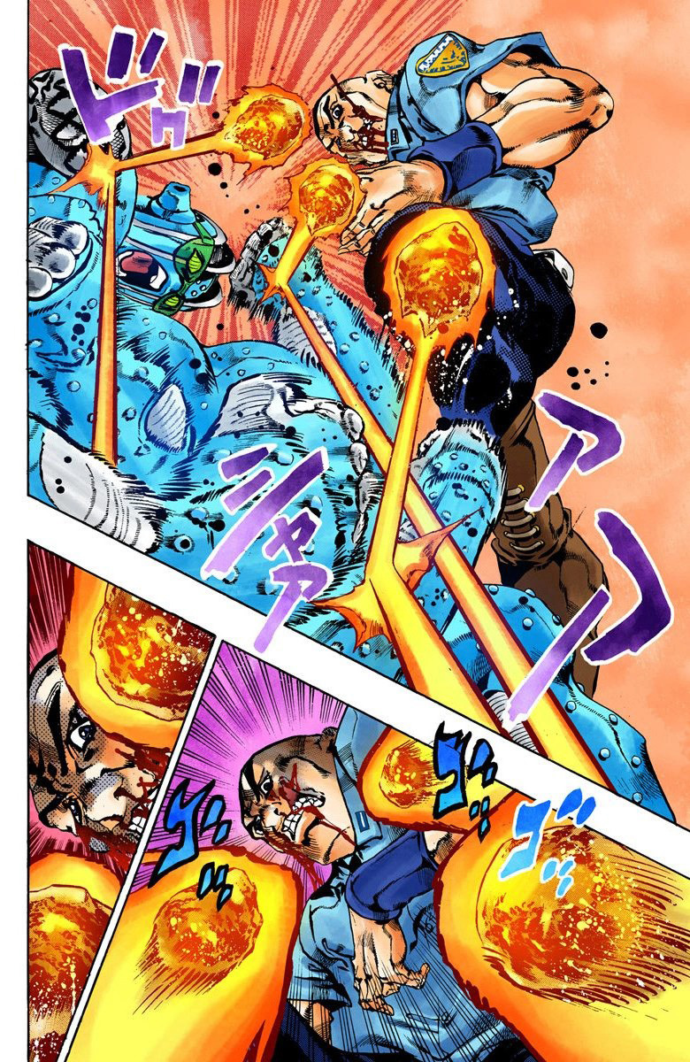 Read JoJo's Bizarre Adventure Part 6 Stone Ocean Official Colored FR Manga Online