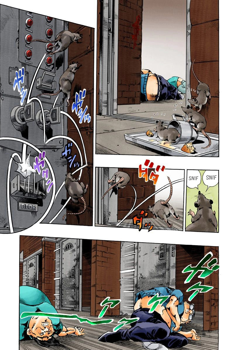 Read JoJo's Bizarre Adventure Part 6 Stone Ocean Official Colored FR Manga Online