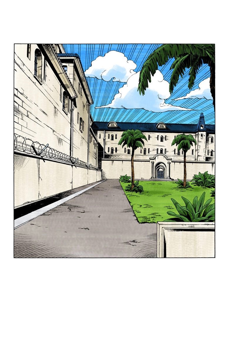 Read JoJo's Bizarre Adventure Part 6 Stone Ocean Official Colored FR Manga Online