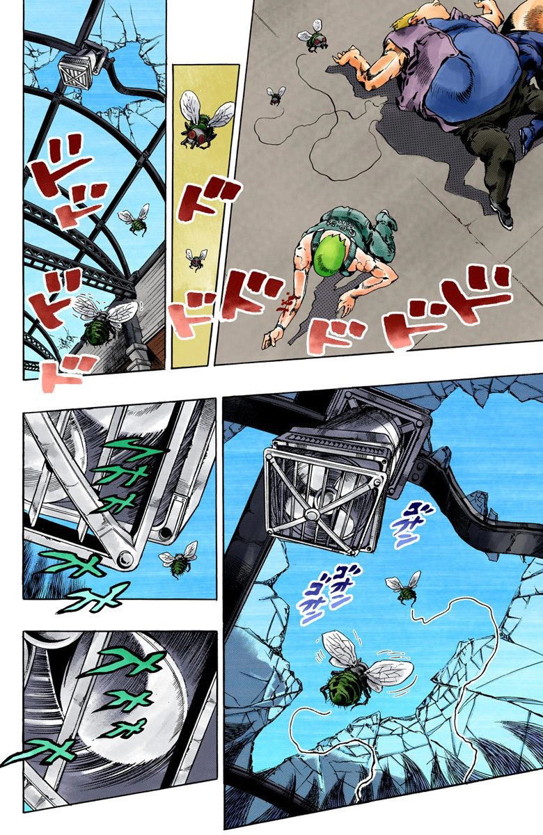 Read JoJo's Bizarre Adventure Part 6 Stone Ocean Official Colored FR Manga Online