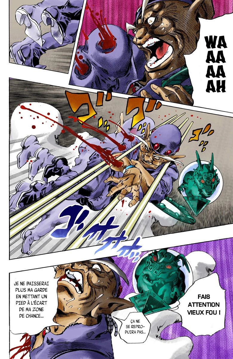 Read JoJo's Bizarre Adventure Part 6 Stone Ocean Official Colored FR Manga Online