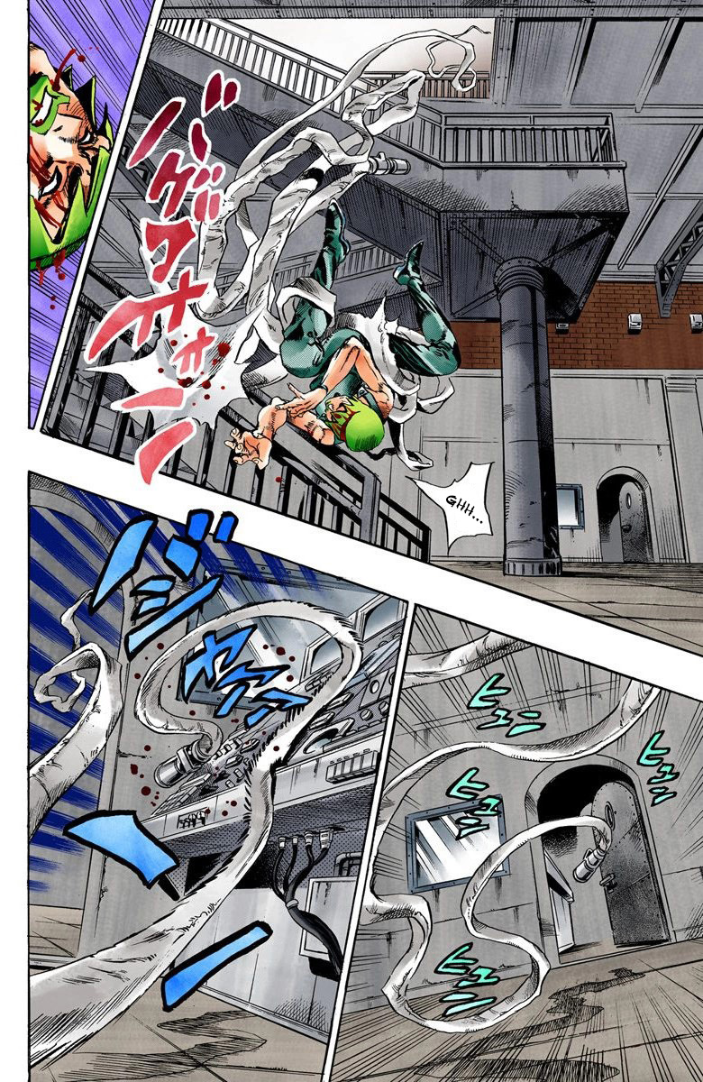 Read JoJo's Bizarre Adventure Part 6 Stone Ocean Official Colored FR Manga Online