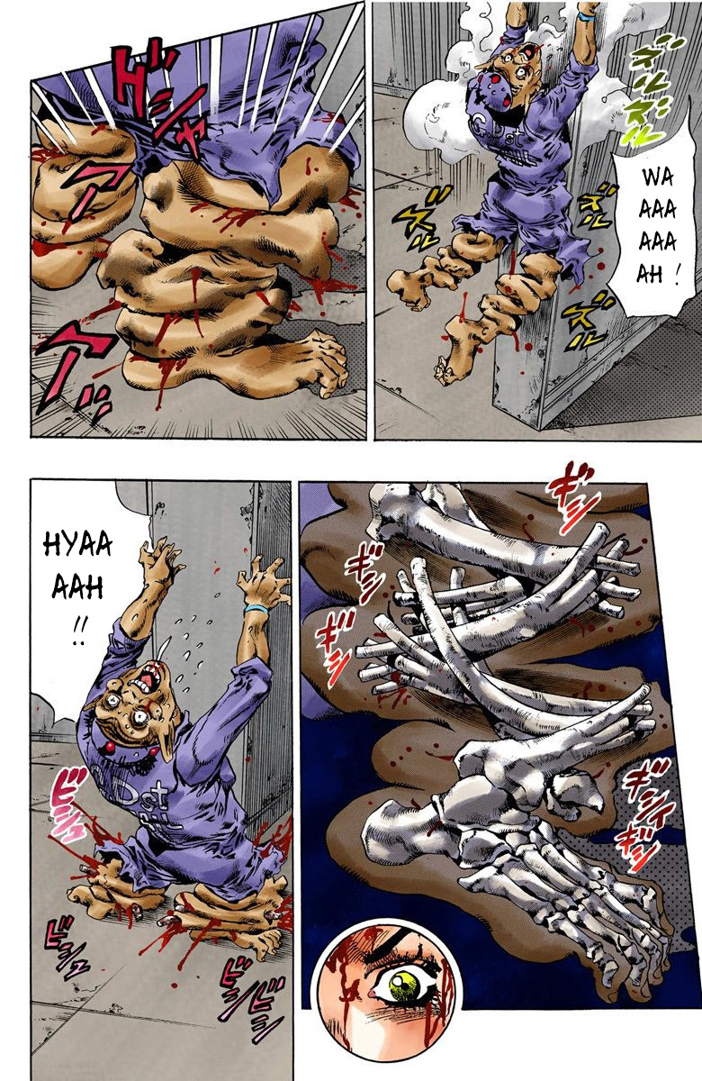 Read JoJo's Bizarre Adventure Part 6 Stone Ocean Official Colored FR Manga Online