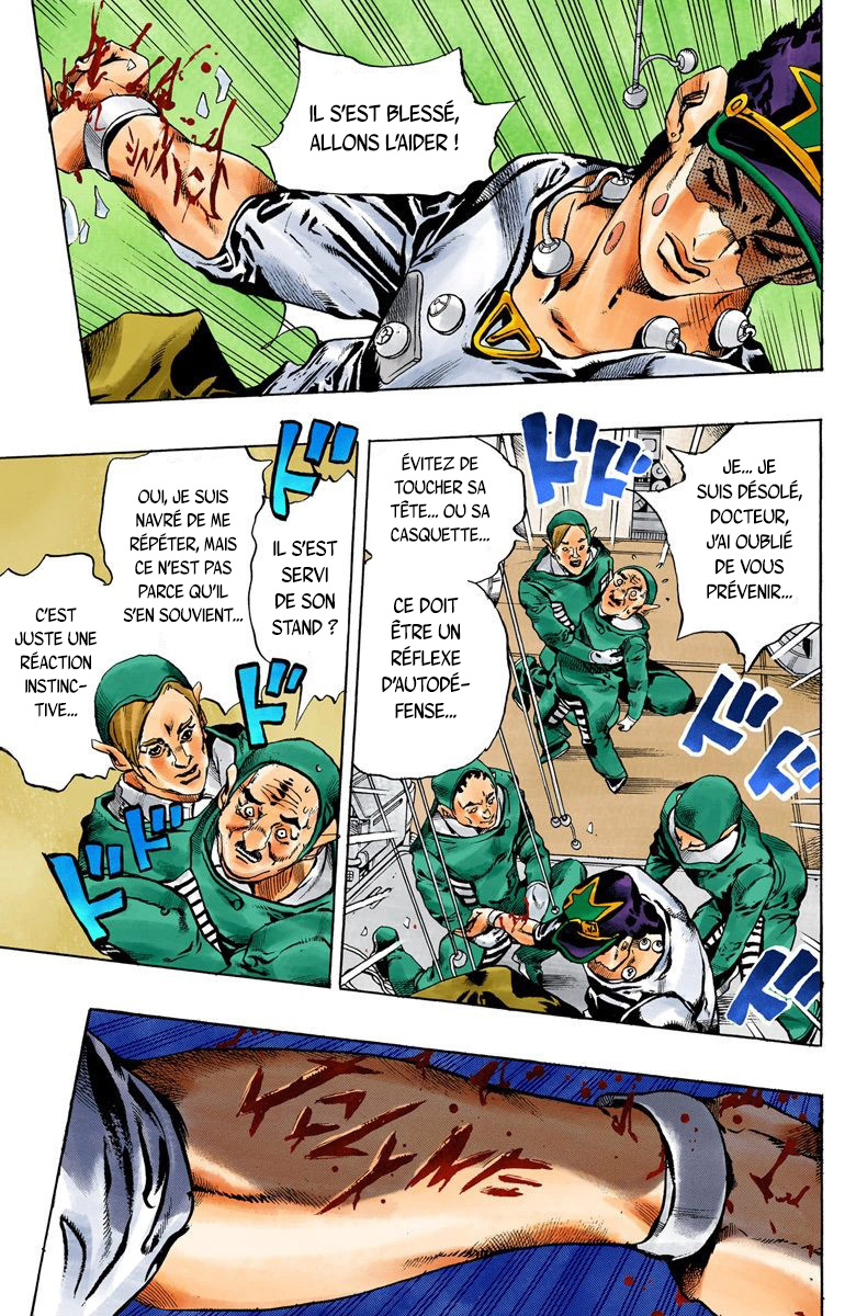 Read JoJo's Bizarre Adventure Part 6 Stone Ocean Official Colored FR Manga Online