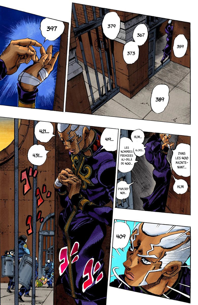 Read JoJo's Bizarre Adventure Part 6 Stone Ocean Official Colored FR Manga Online