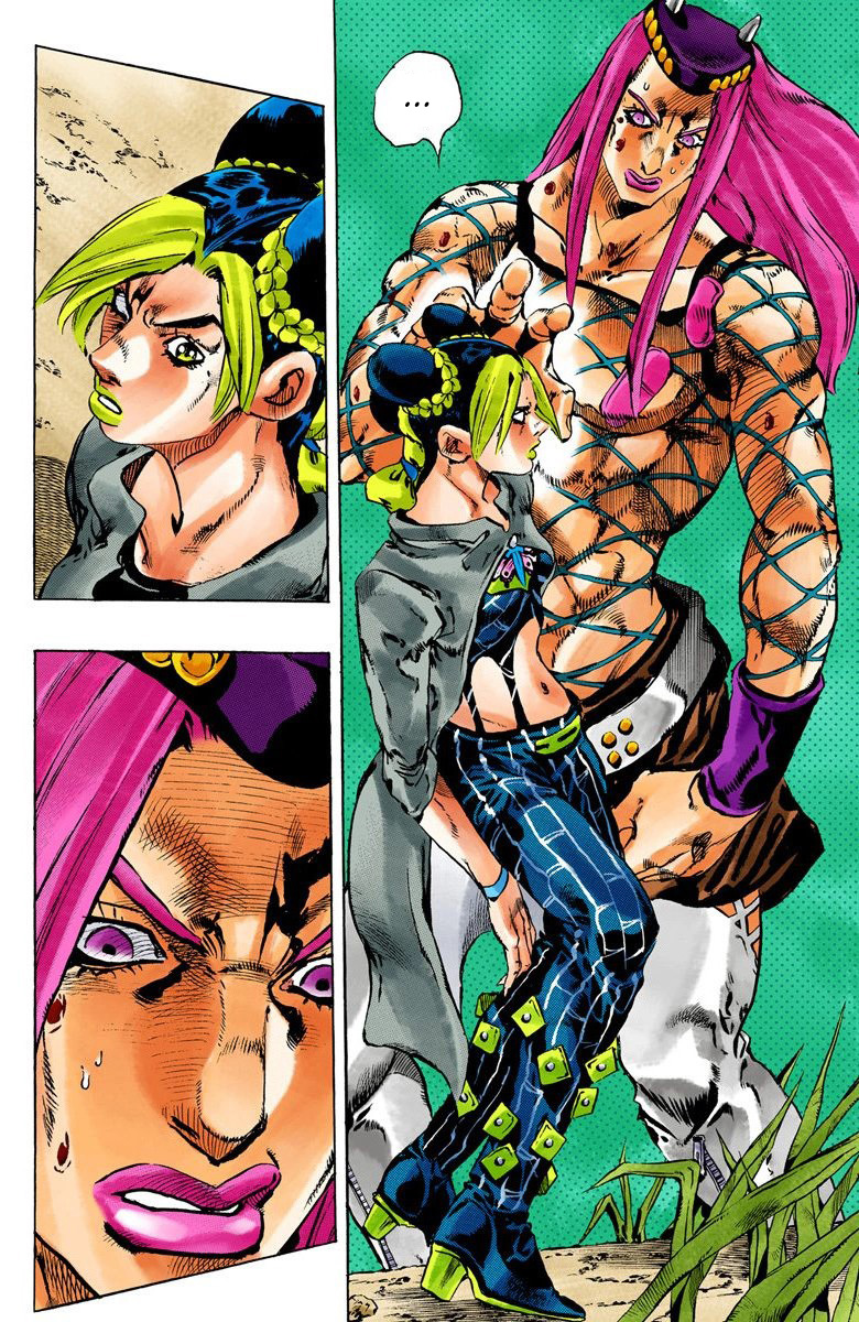 Read JoJo's Bizarre Adventure Part 6 Stone Ocean Official Colored FR Manga Online