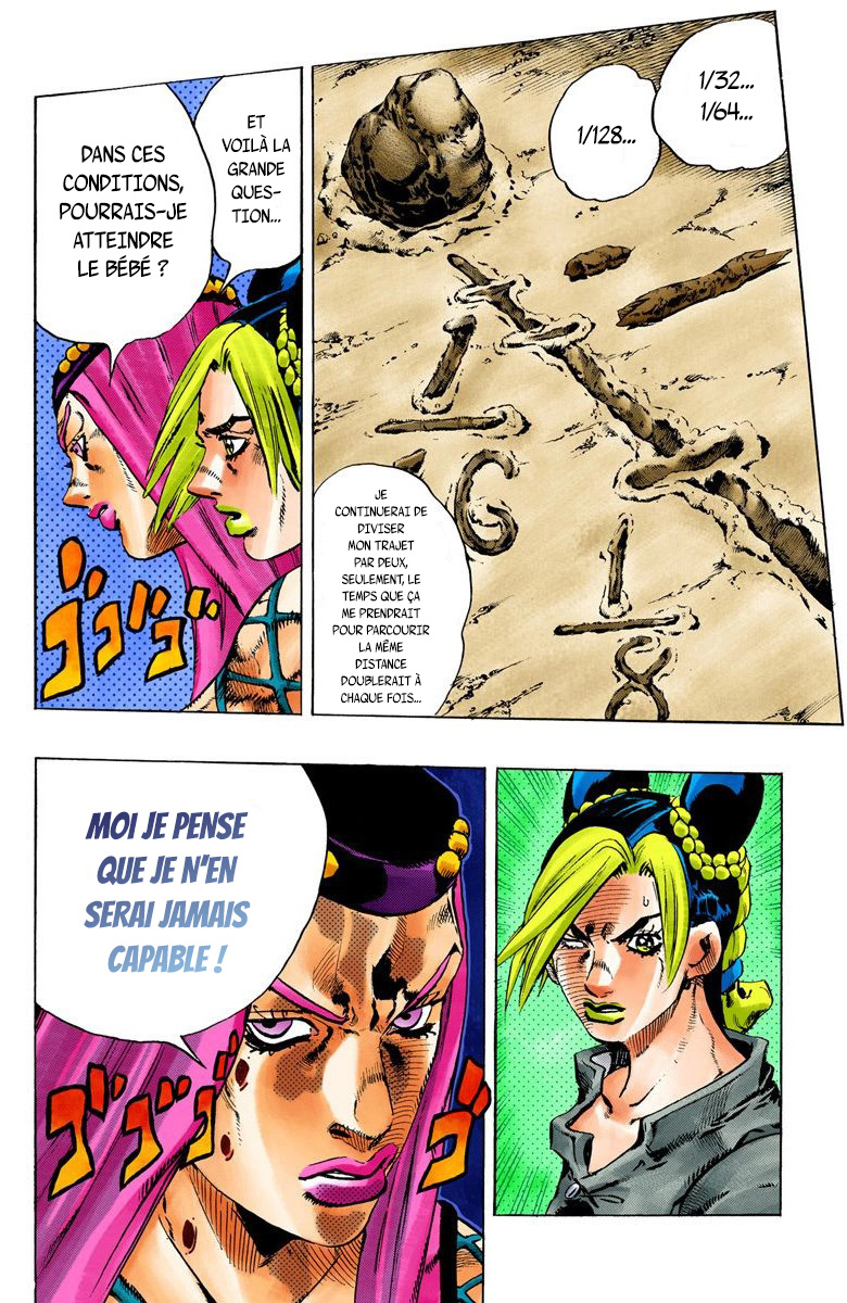 Read JoJo's Bizarre Adventure Part 6 Stone Ocean Official Colored FR Manga Online