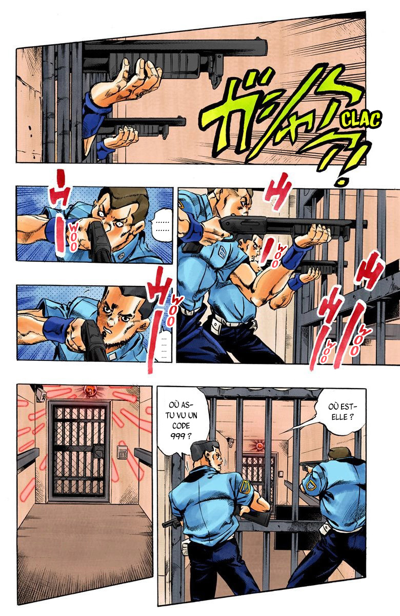 Read JoJo's Bizarre Adventure Part 6 Stone Ocean Official Colored FR Manga Online
