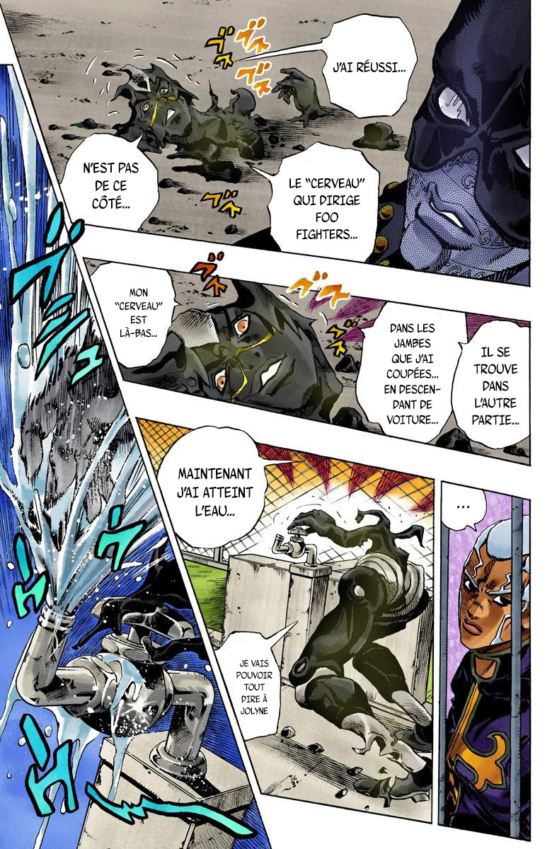 Read JoJo's Bizarre Adventure Part 6 Stone Ocean Official Colored FR Manga Online