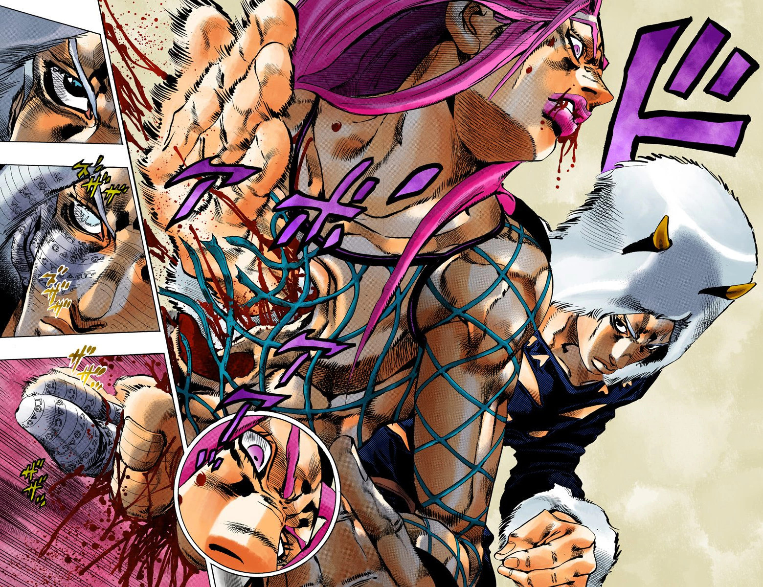 Read JoJo's Bizarre Adventure Part 6 Stone Ocean Official Colored FR Manga Online
