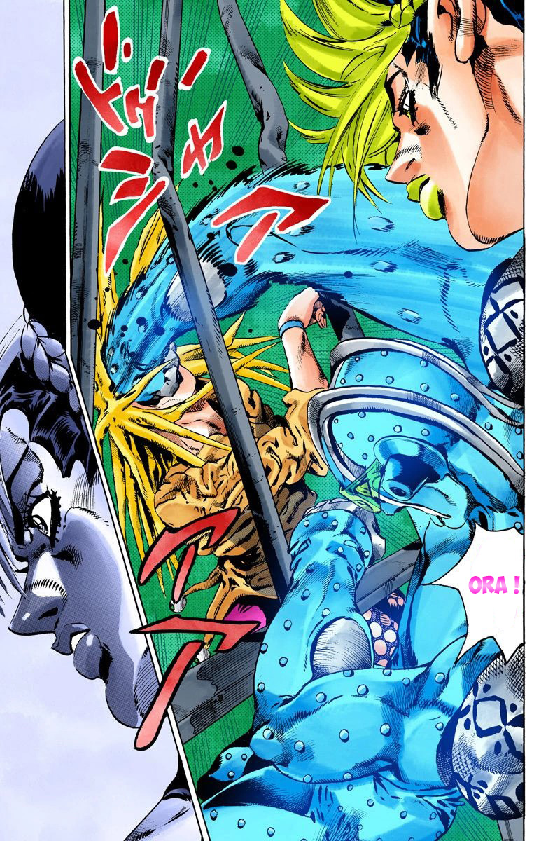 Read JoJo's Bizarre Adventure Part 6 Stone Ocean Official Colored FR Manga Online