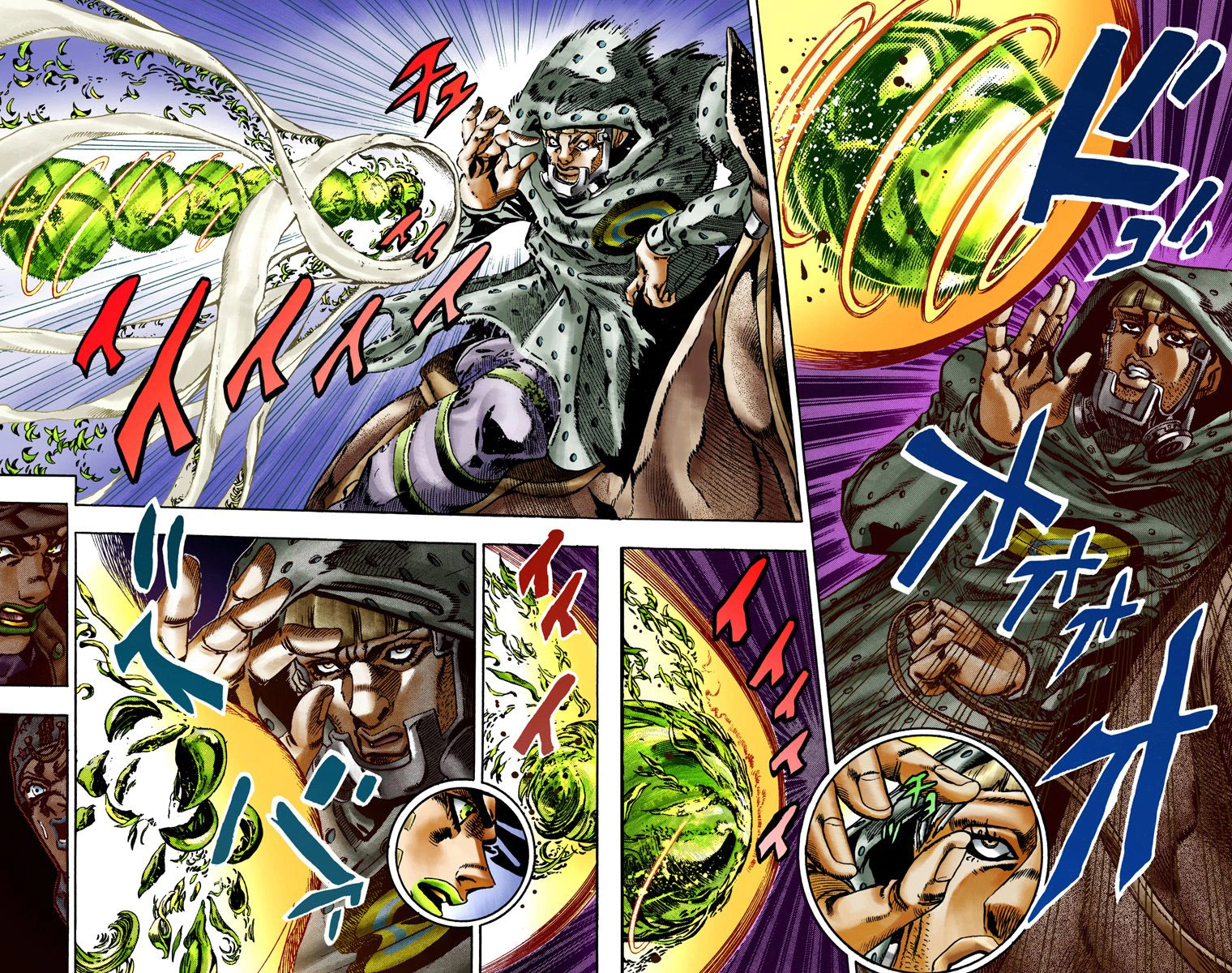 Read JoJo's Bizarre Adventure Part 7 Steel Ball Run Official Colored FR Manga Online