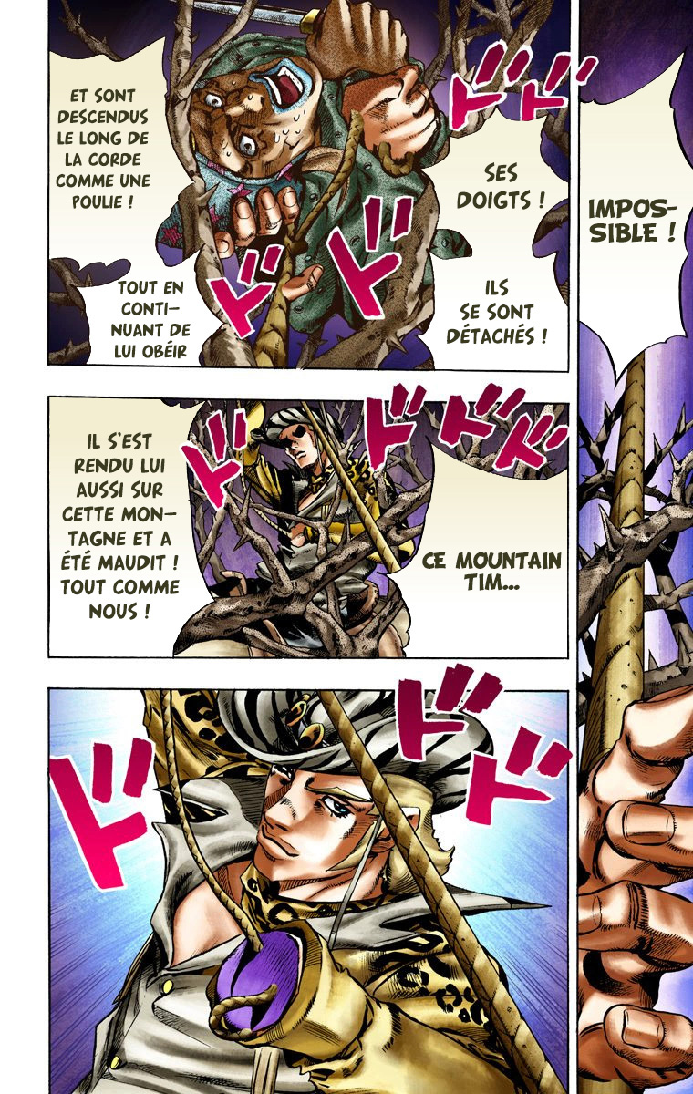Read JoJo's Bizarre Adventure Part 7 Steel Ball Run Official Colored FR Manga Online