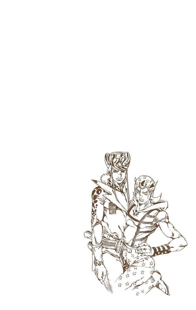 Read JoJo's Bizarre Adventure Part 7 Steel Ball Run Official Colored FR Manga Online