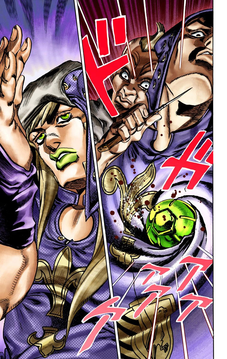 Read JoJo's Bizarre Adventure Part 7 Steel Ball Run Official Colored FR Manga Online