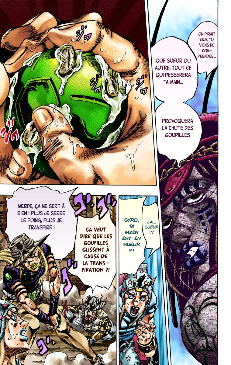 Read JoJo's Bizarre Adventure Part 7 Steel Ball Run Official Colored FR Manga Online