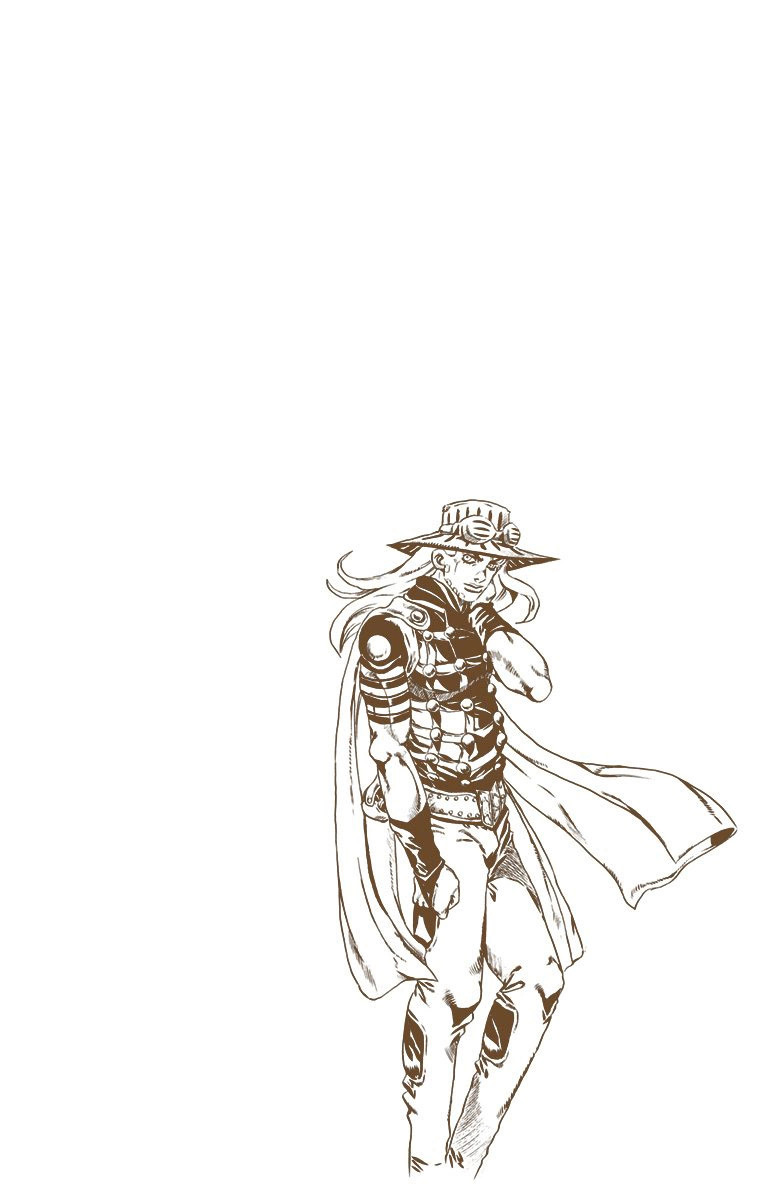 Read JoJo's Bizarre Adventure Part 7 Steel Ball Run Official Colored FR Manga Online