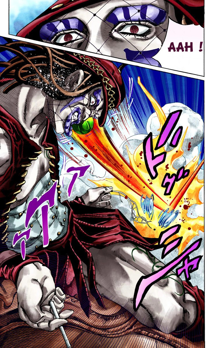 Read JoJo's Bizarre Adventure Part 7 Steel Ball Run Official Colored FR Manga Online