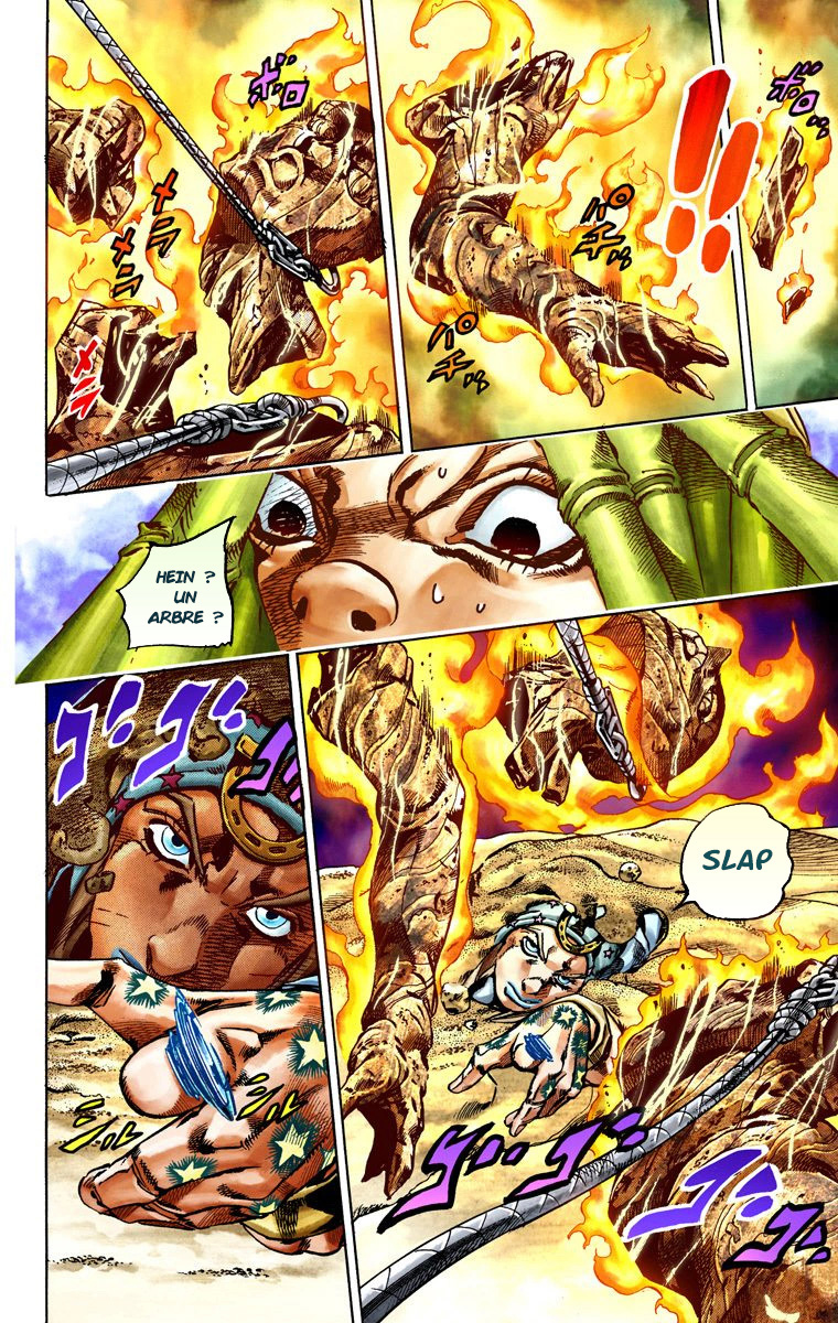 Read JoJo's Bizarre Adventure Part 7 Steel Ball Run Official Colored FR Manga Online