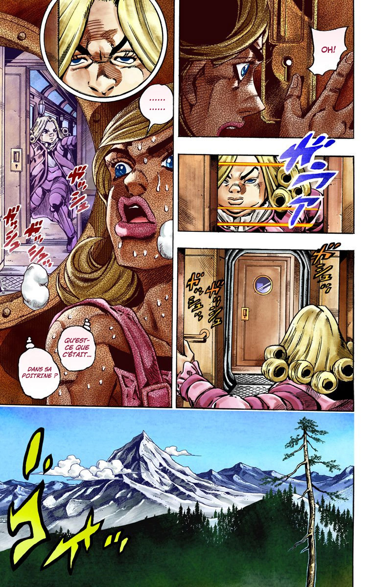 Read JoJo's Bizarre Adventure Part 7 Steel Ball Run Official Colored FR Manga Online