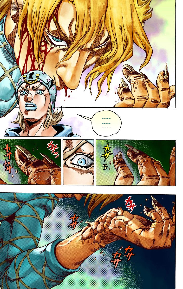 Read JoJo's Bizarre Adventure Part 7 Steel Ball Run Official Colored FR Manga Online