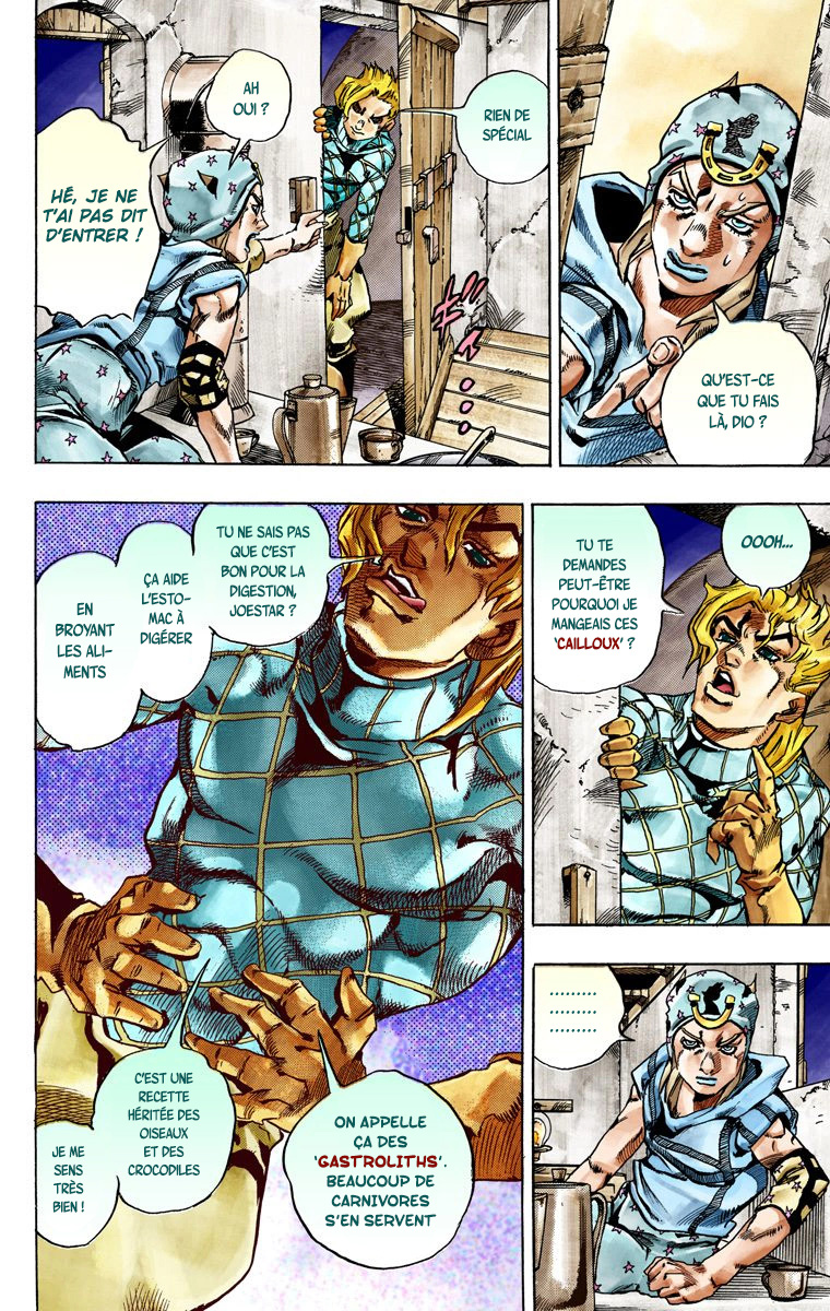 Read JoJo's Bizarre Adventure Part 7 Steel Ball Run Official Colored FR Manga Online